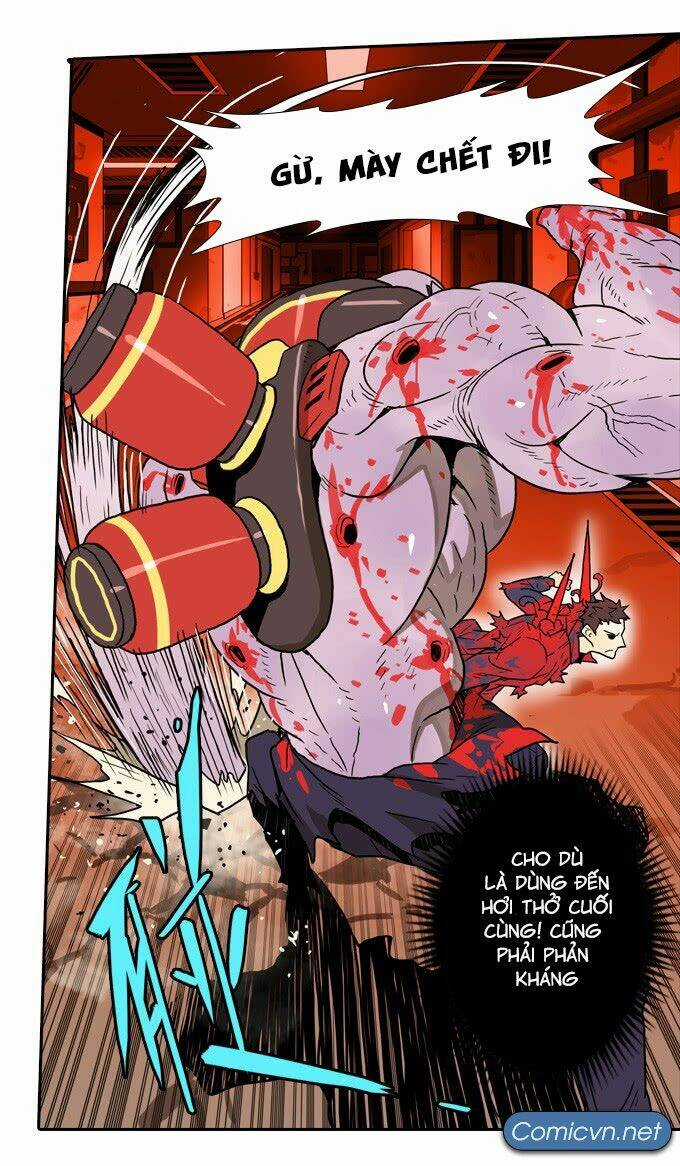 Dị Nhân Bất Tử - Chapter 49 - Trang 7