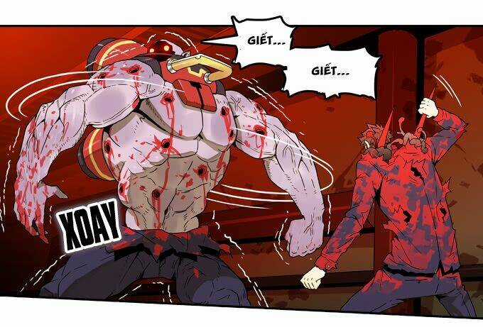 Dị Nhân Bất Tử - Chapter 49 - Trang 8