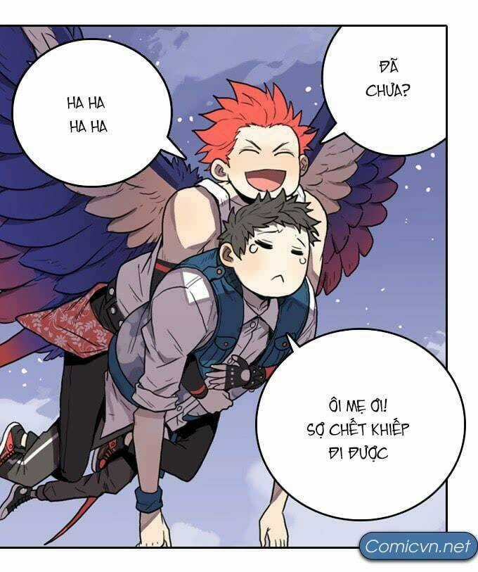 Dị Nhân Bất Tử - Chapter 5 - Trang 16