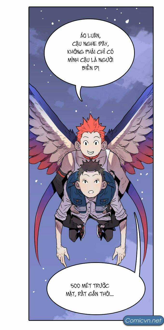 Dị Nhân Bất Tử - Chapter 5 - Trang 19