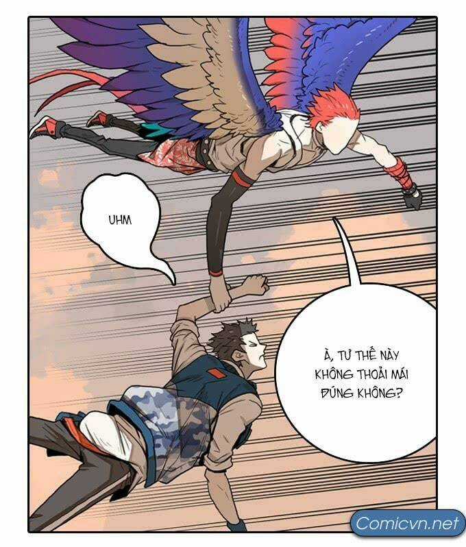 Dị Nhân Bất Tử - Chapter 5 - Trang 3