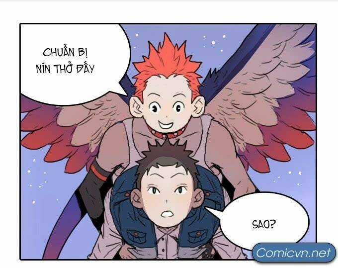 Dị Nhân Bất Tử - Chapter 5 - Trang 23