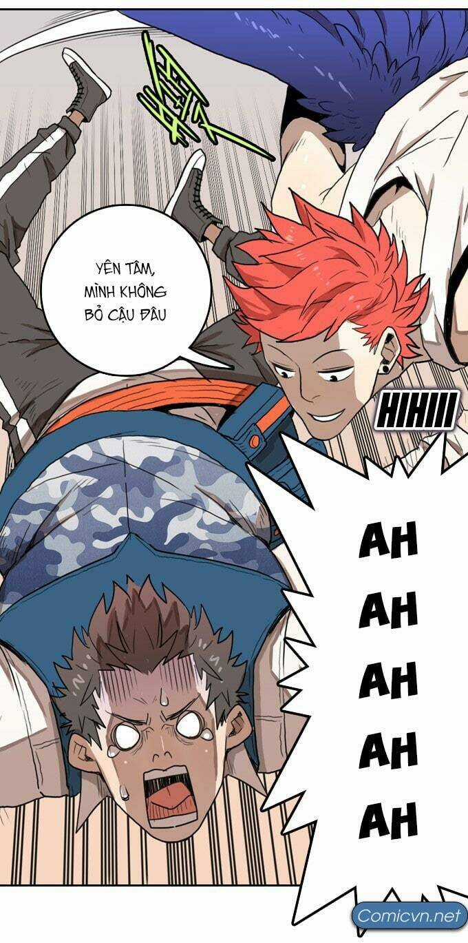 Dị Nhân Bất Tử - Chapter 5 - Trang 9