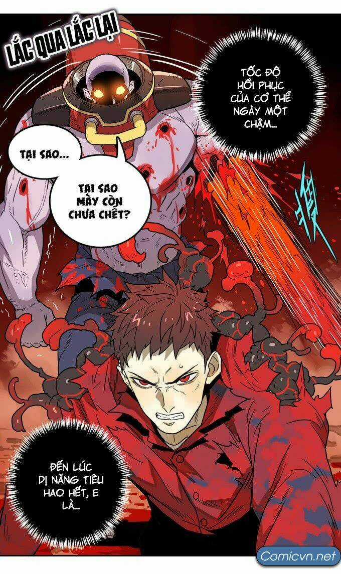 Dị Nhân Bất Tử - Chapter 53 - Trang 3