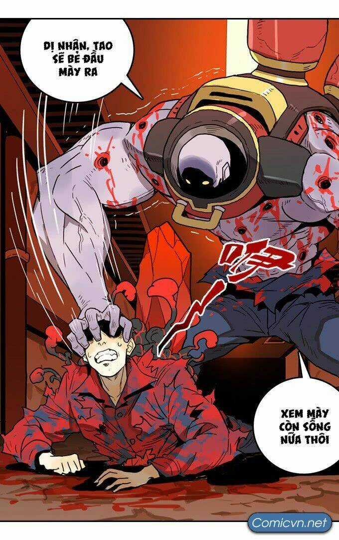 Dị Nhân Bất Tử - Chapter 53 - Trang 10