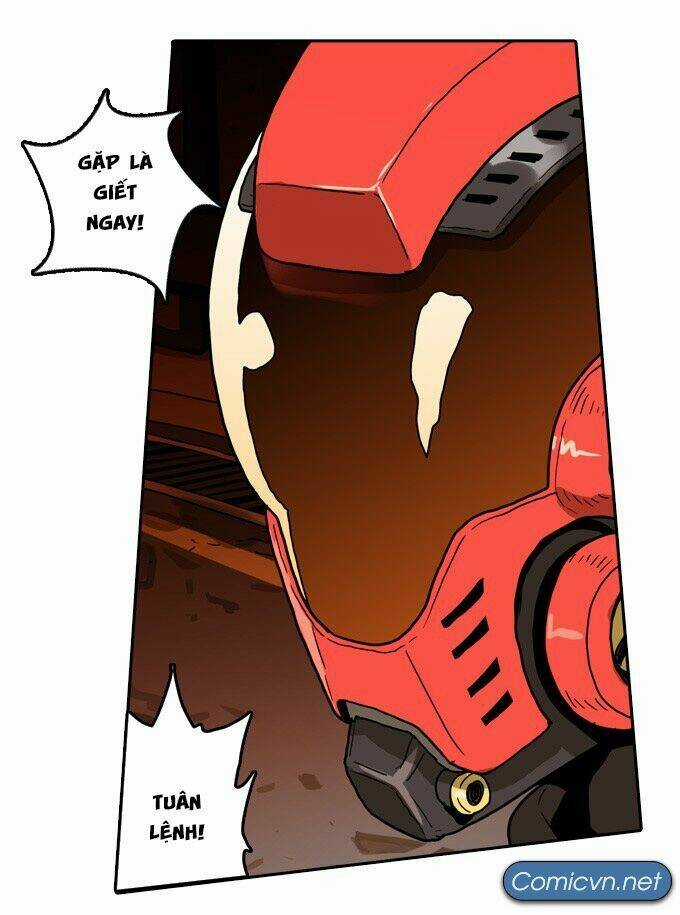 Dị Nhân Bất Tử - Chapter 54 - Trang 35