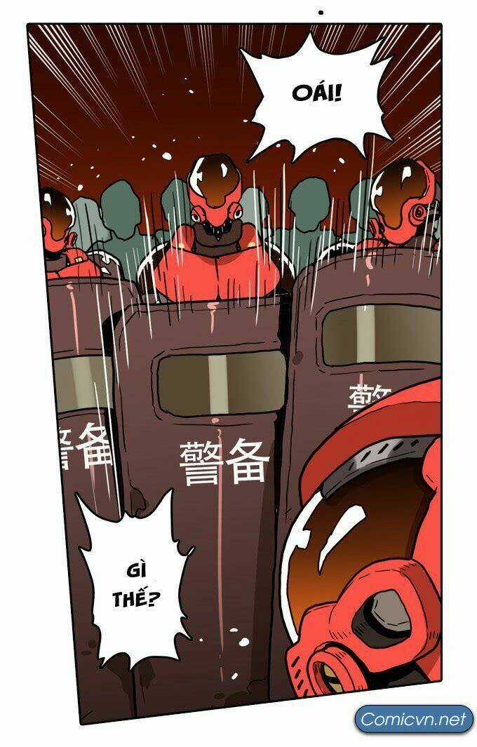Dị Nhân Bất Tử - Chapter 54 - Trang 36