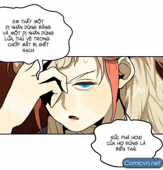 Dị Nhân Bất Tử - Chapter 55 - Trang 21