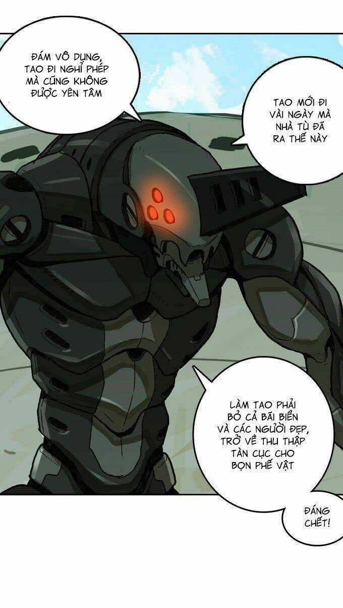 Dị Nhân Bất Tử - Chapter 55 - Trang 40