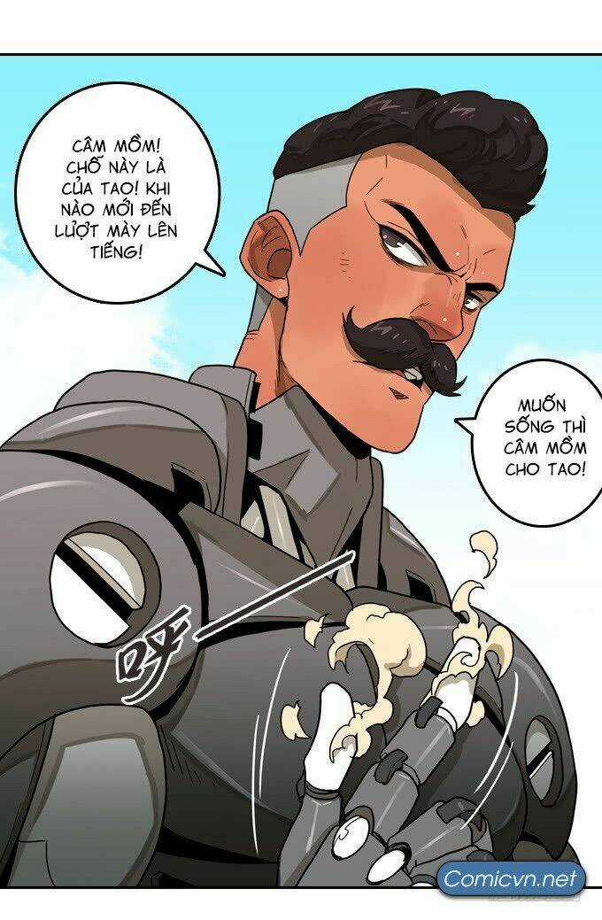 Dị Nhân Bất Tử - Chapter 57 - Trang 21