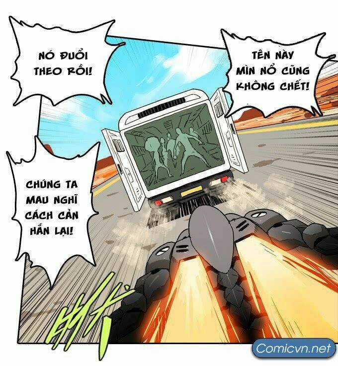 Dị Nhân Bất Tử - Chapter 58 - Trang 25