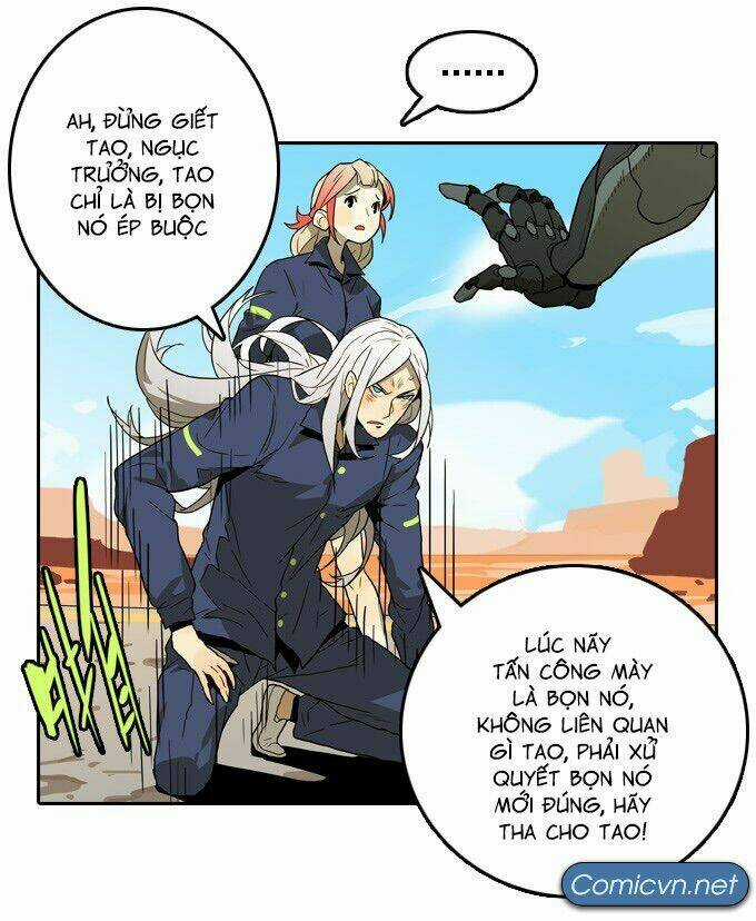 Dị Nhân Bất Tử - Chapter 59 - Trang 11