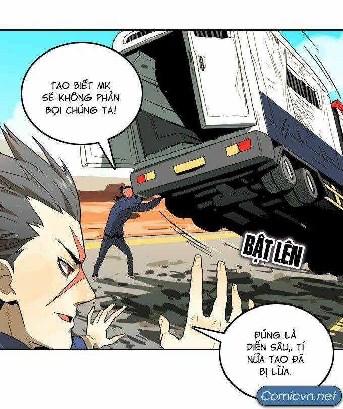 Dị Nhân Bất Tử - Chapter 59 - Trang 22