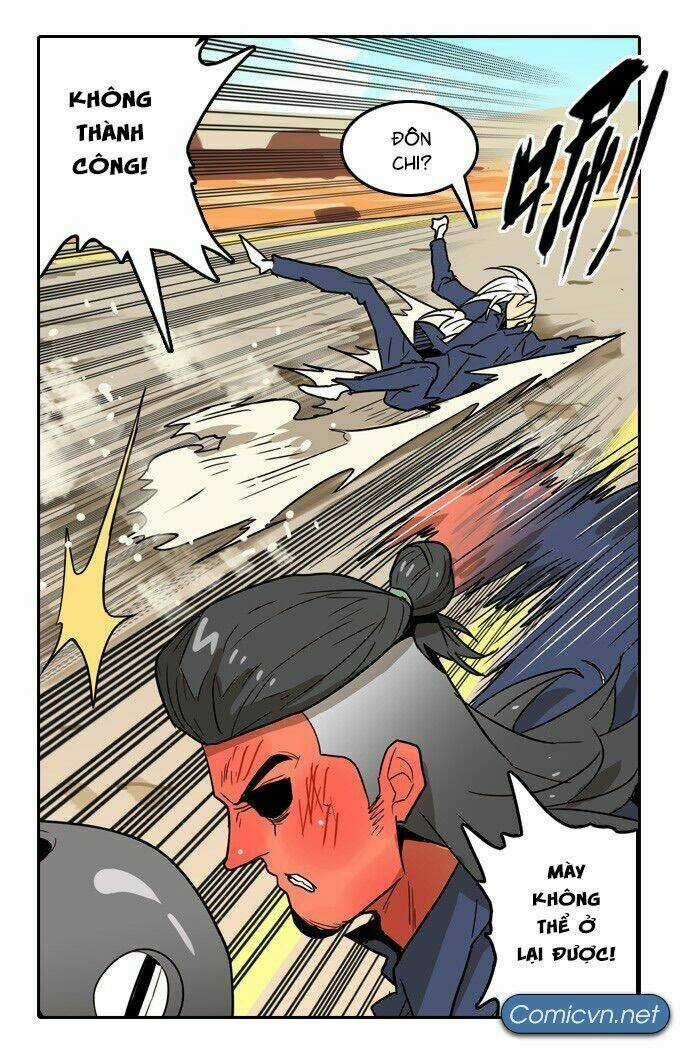 Dị Nhân Bất Tử - Chapter 59 - Trang 33