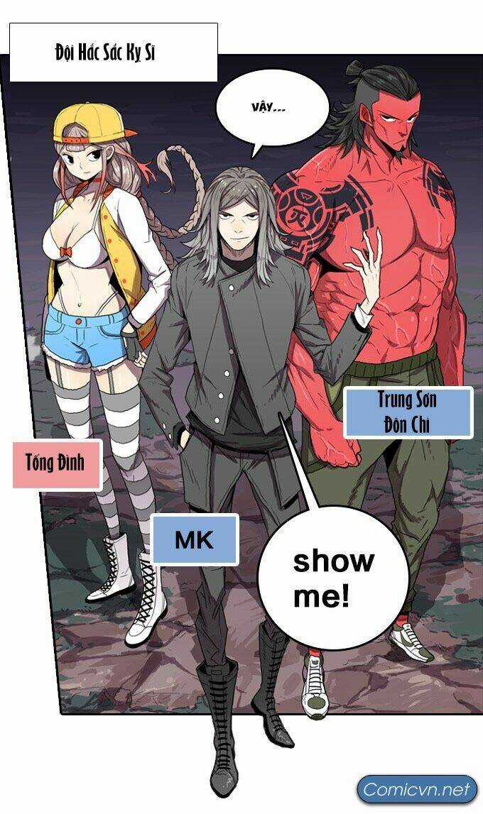 Dị Nhân Bất Tử - Chapter 6 - Trang 13