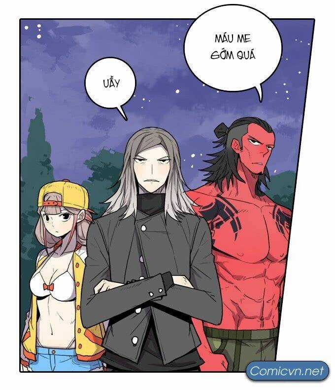 Dị Nhân Bất Tử - Chapter 6 - Trang 19