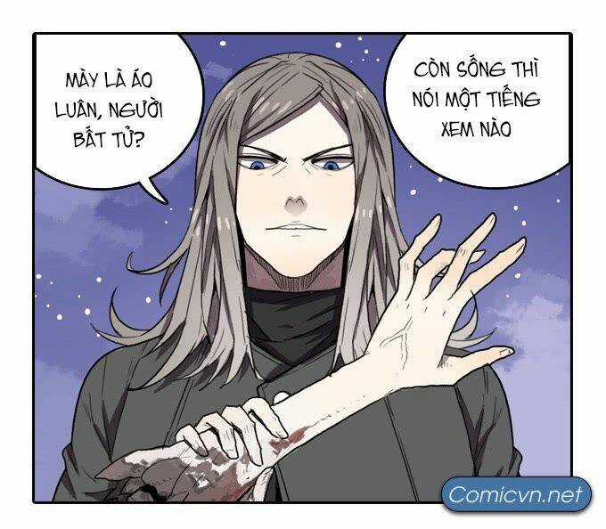 Dị Nhân Bất Tử - Chapter 6 - Trang 23