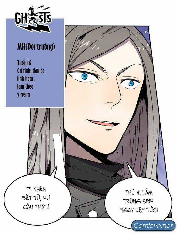 Dị Nhân Bất Tử - Chapter 6 - Trang 27