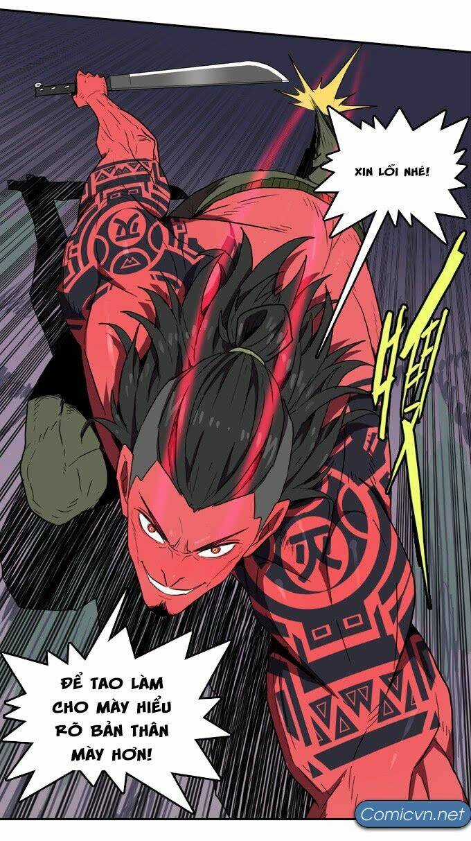 Dị Nhân Bất Tử - Chapter 6 - Trang 34