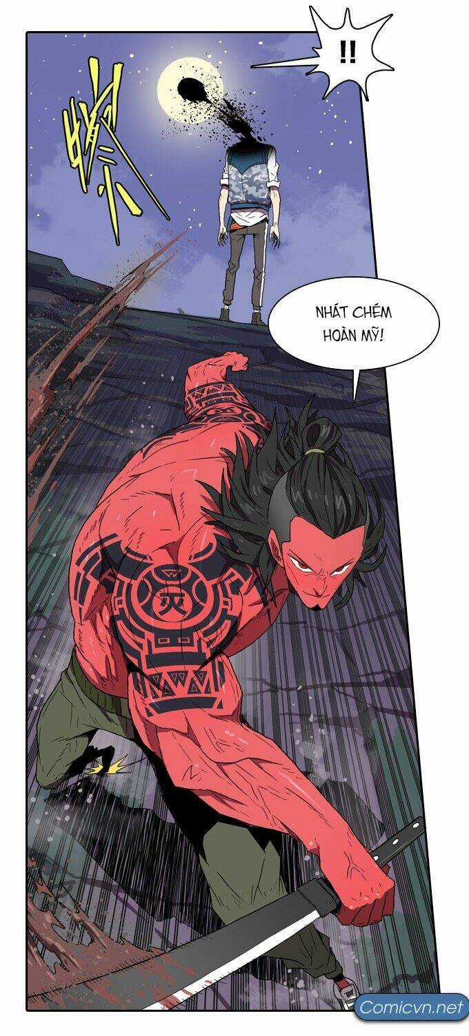 Dị Nhân Bất Tử - Chapter 6 - Trang 36