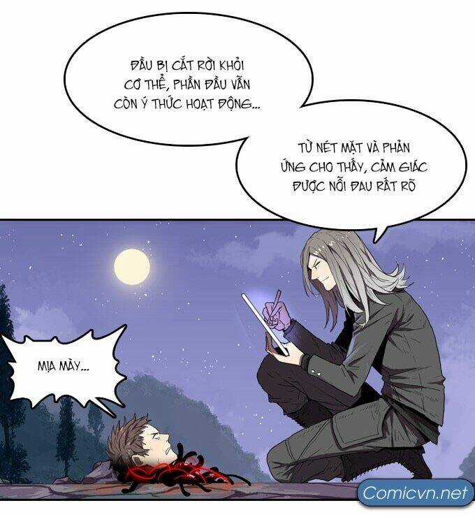 Dị Nhân Bất Tử - Chapter 6 - Trang 41