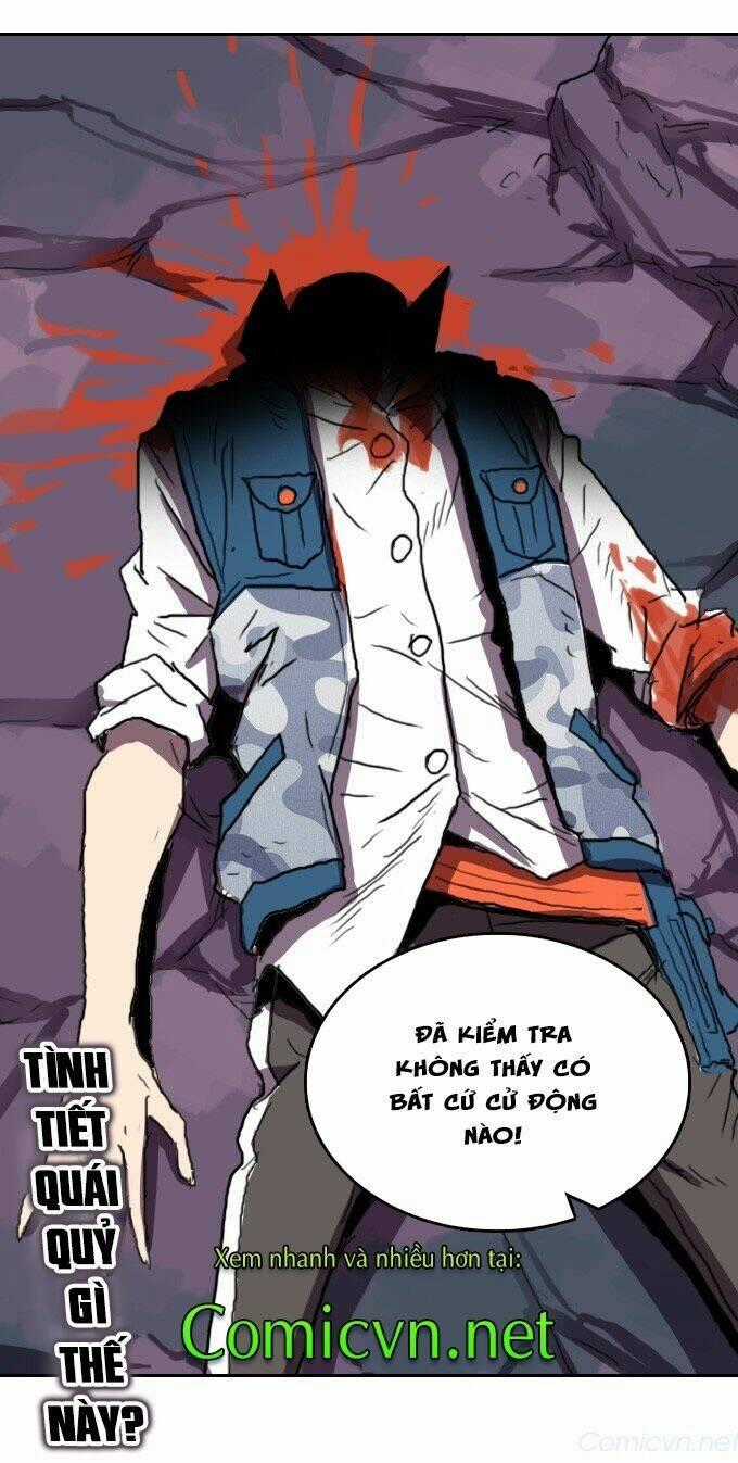 Dị Nhân Bất Tử - Chapter 6 - Trang 44