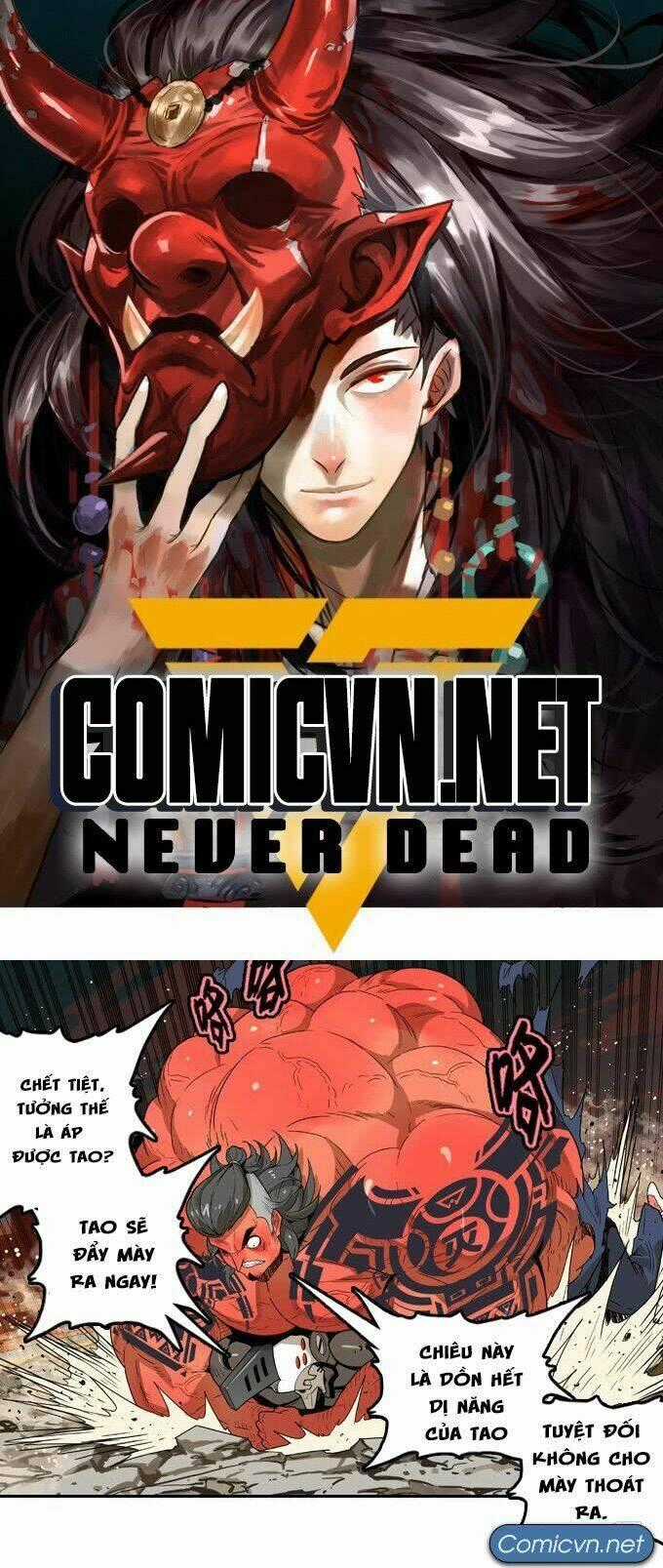 Dị Nhân Bất Tử - Chapter 60 - Trang 1
