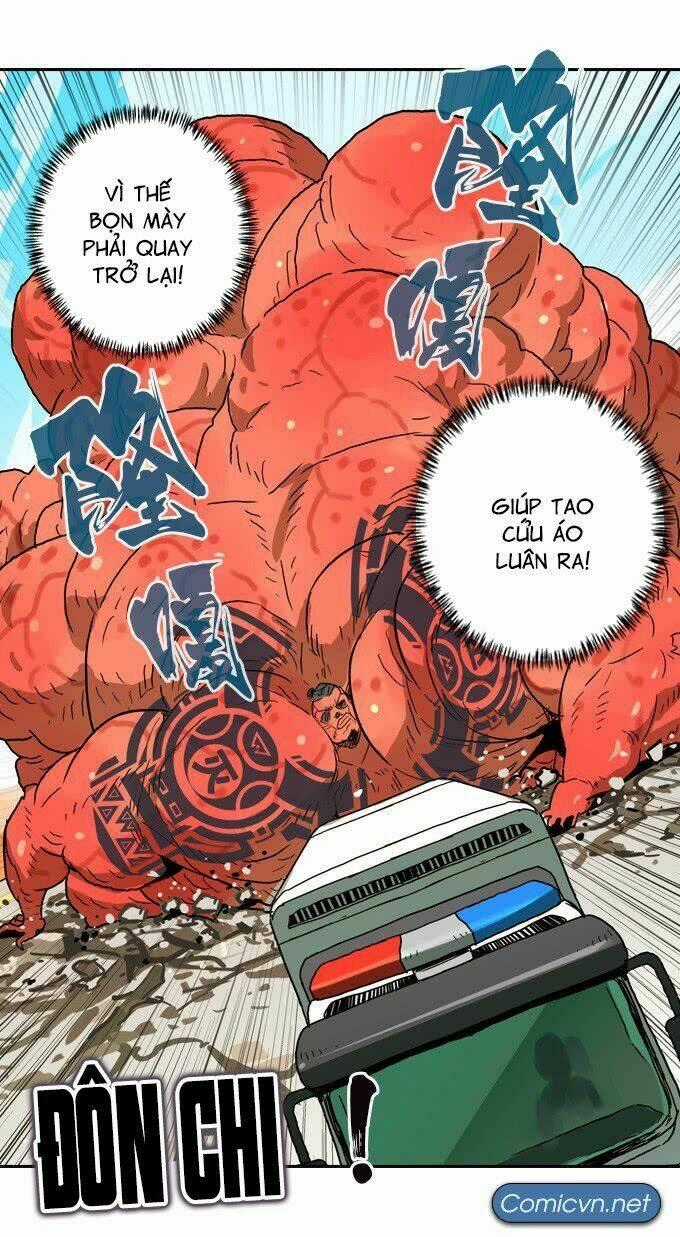 Dị Nhân Bất Tử - Chapter 60 - Trang 30