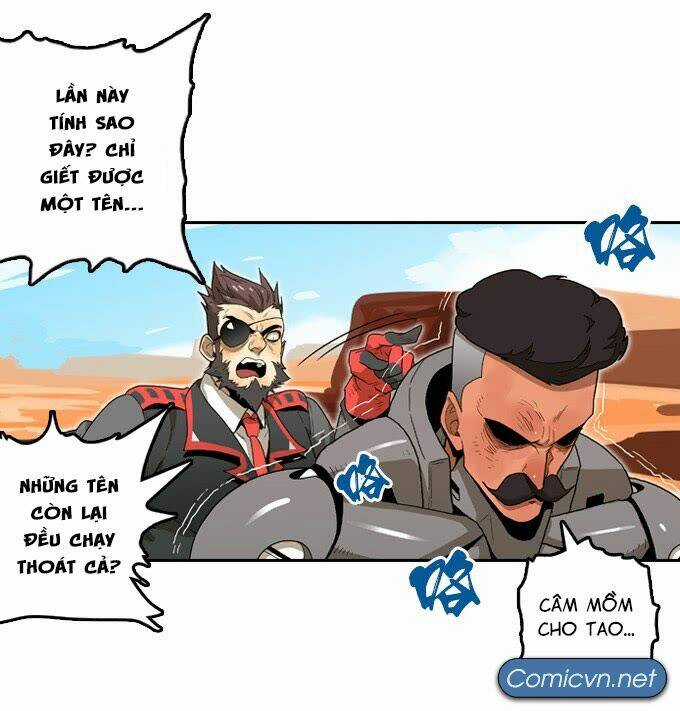 Dị Nhân Bất Tử - Chapter 61 - Trang 6