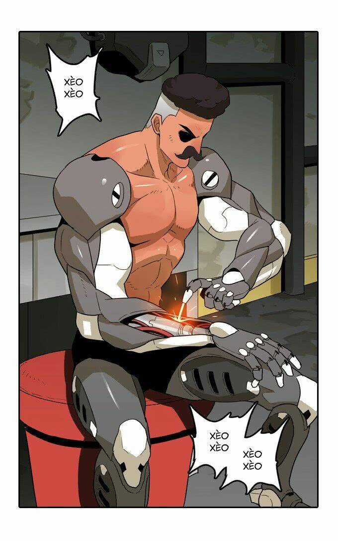 Dị Nhân Bất Tử - Chapter 63 - Trang 7