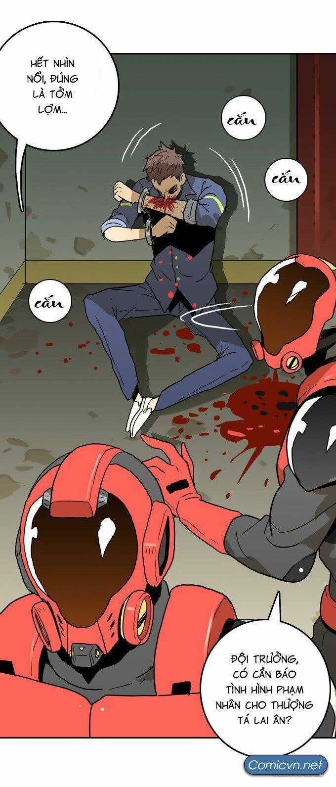 Dị Nhân Bất Tử - Chapter 64 - Trang 27