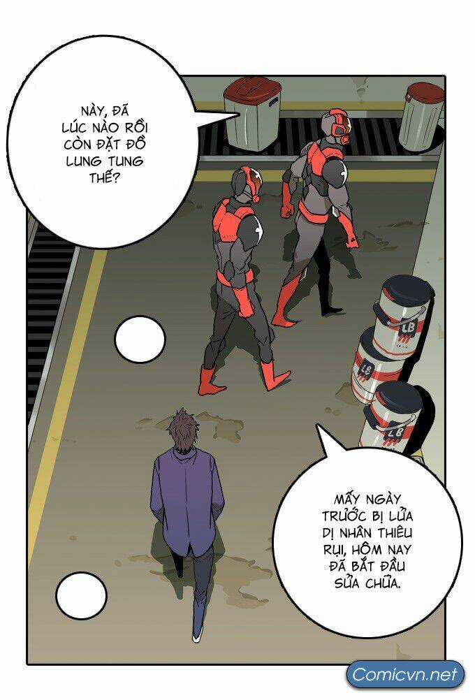 Dị Nhân Bất Tử - Chapter 68 - Trang 22