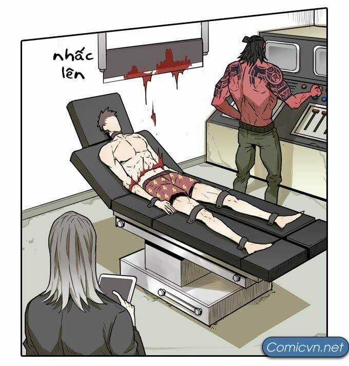Dị Nhân Bất Tử - Chapter 7 - Trang 14