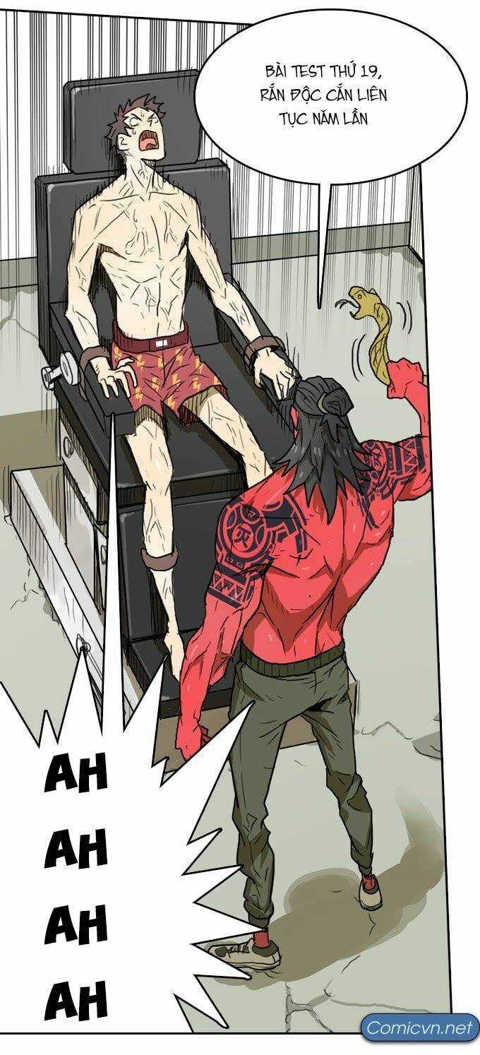 Dị Nhân Bất Tử - Chapter 7 - Trang 20