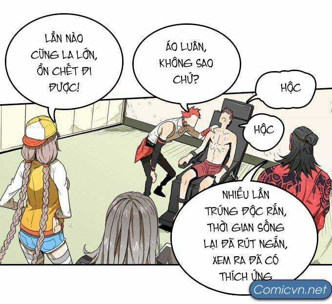 Dị Nhân Bất Tử - Chapter 7 - Trang 24