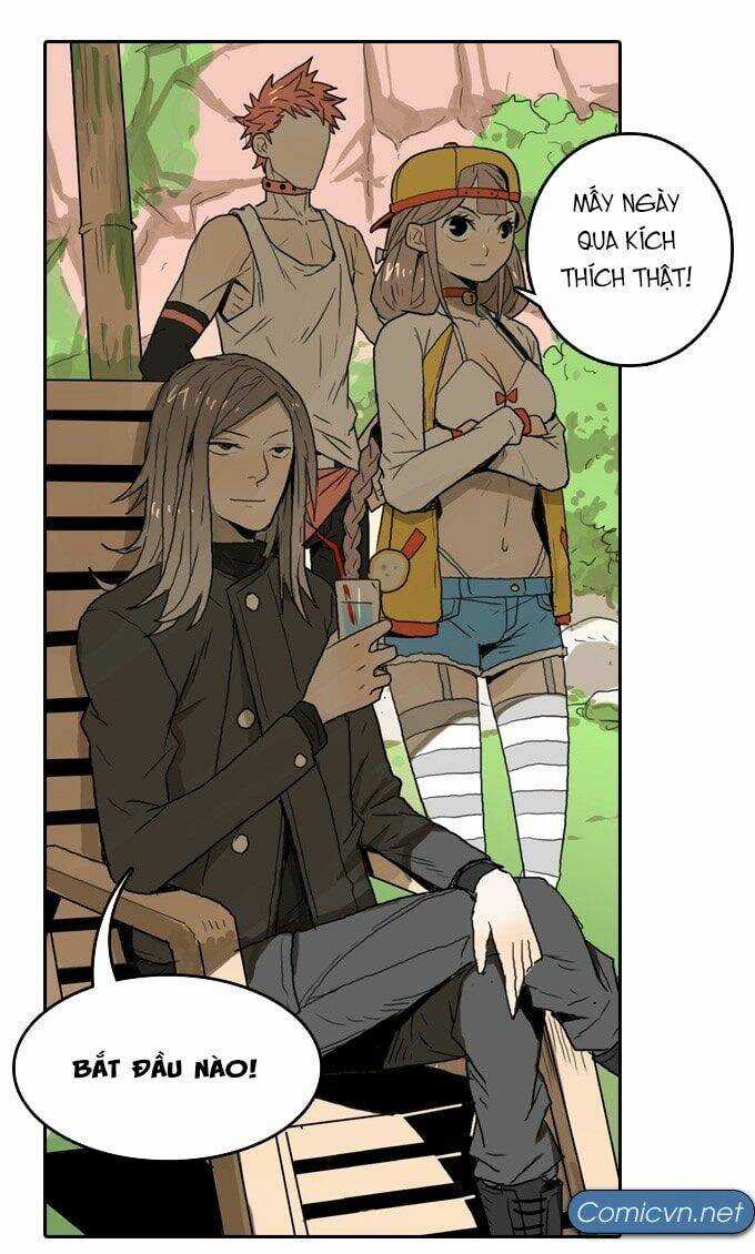 Dị Nhân Bất Tử - Chapter 7 - Trang 32