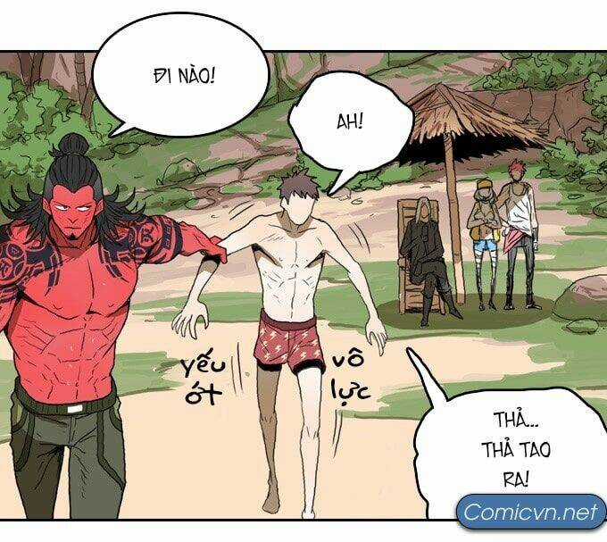 Dị Nhân Bất Tử - Chapter 7 - Trang 33