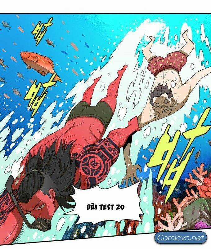 Dị Nhân Bất Tử - Chapter 7 - Trang 36