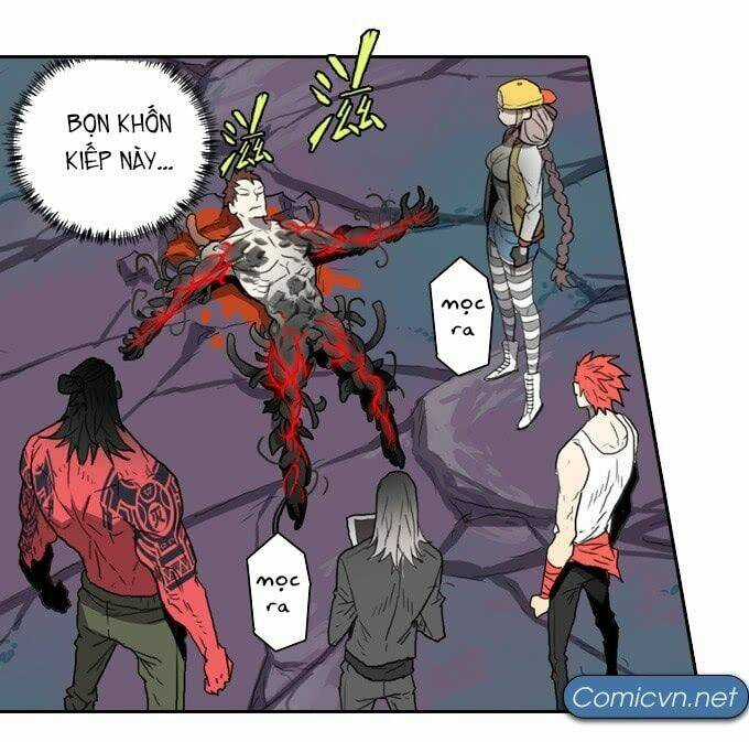 Dị Nhân Bất Tử - Chapter 7 - Trang 8