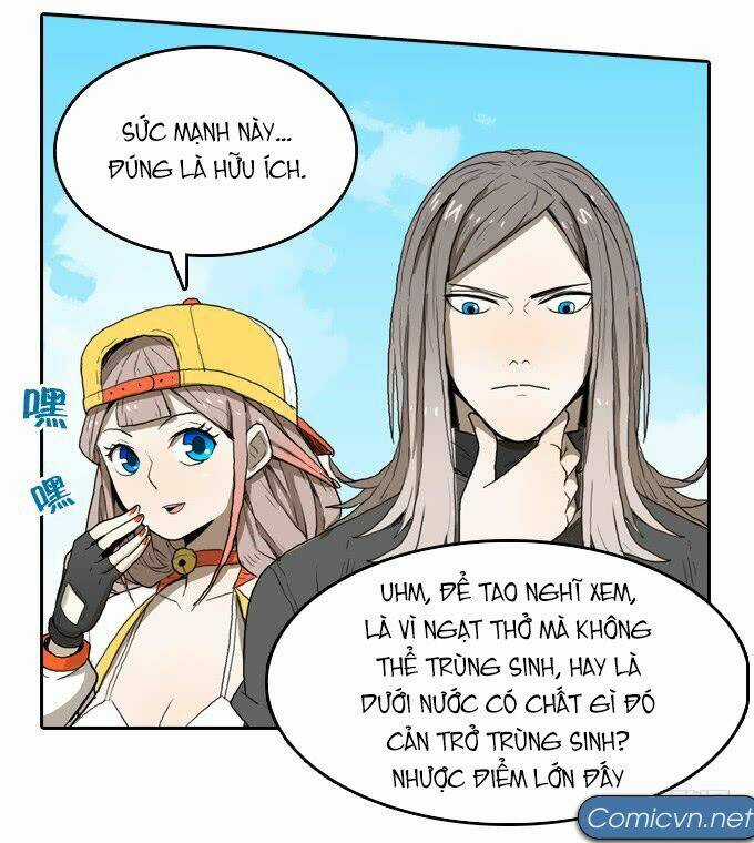 Dị Nhân Bất Tử - Chapter 8 - Trang 14