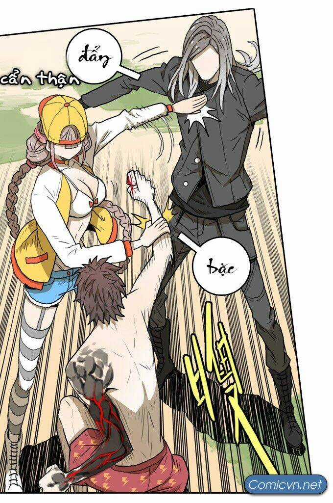 Dị Nhân Bất Tử - Chapter 8 - Trang 18