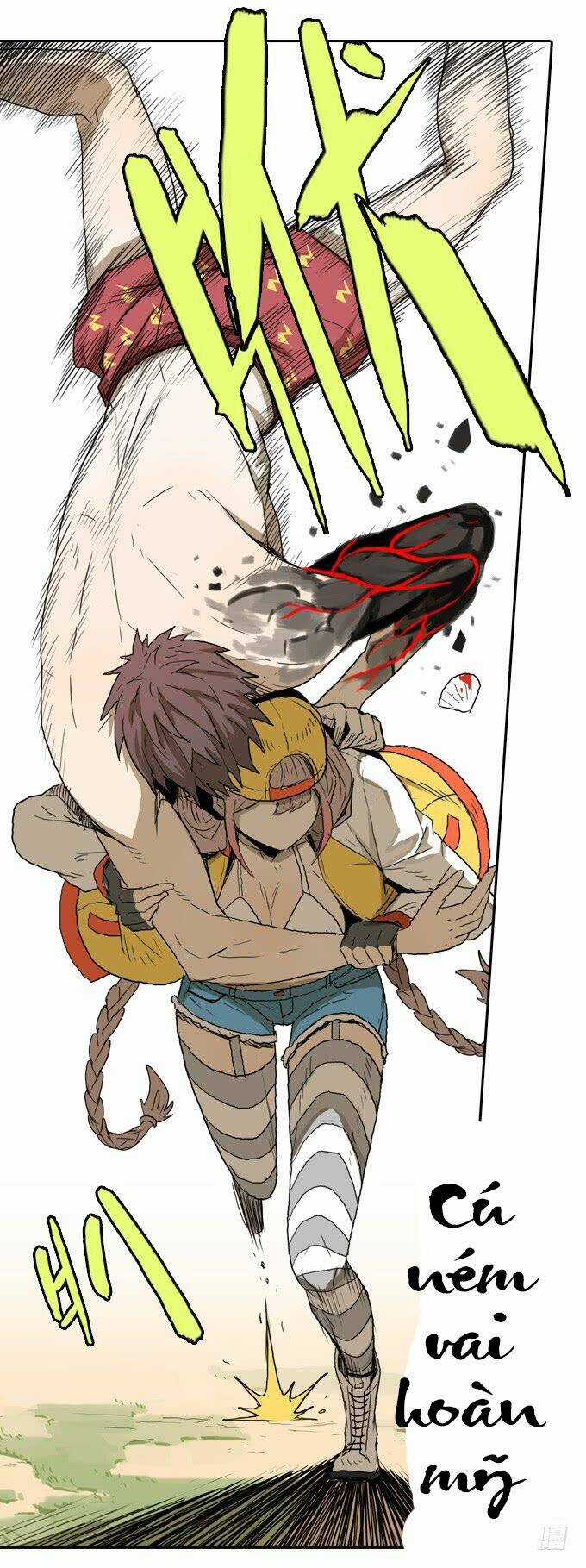 Dị Nhân Bất Tử - Chapter 8 - Trang 21