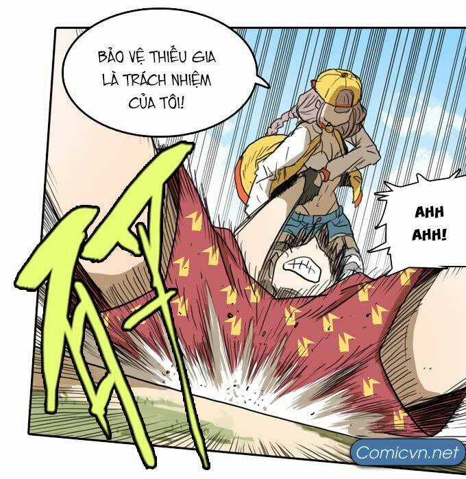 Dị Nhân Bất Tử - Chapter 8 - Trang 22