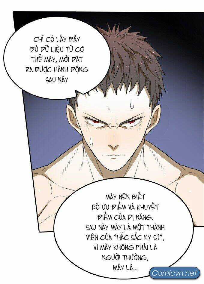 Dị Nhân Bất Tử - Chapter 8 - Trang 38