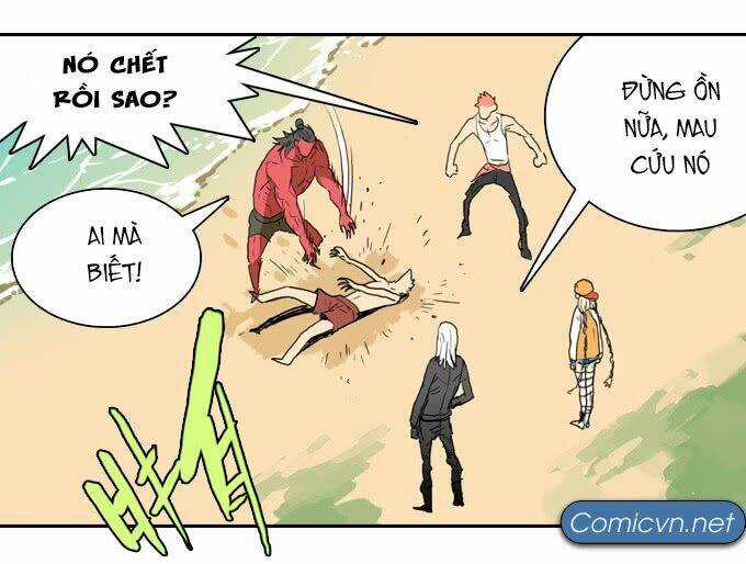 Dị Nhân Bất Tử - Chapter 8 - Trang 8