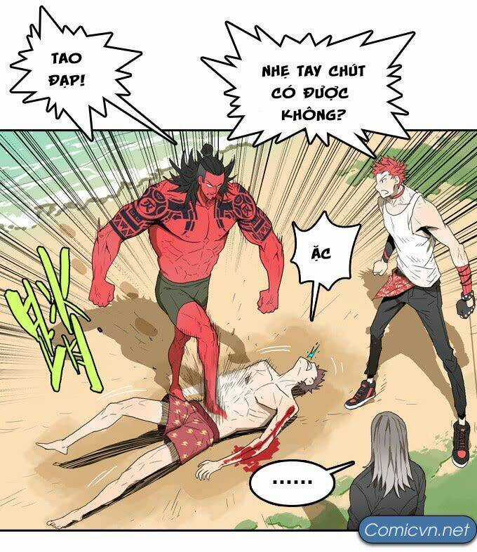 Dị Nhân Bất Tử - Chapter 8 - Trang 9