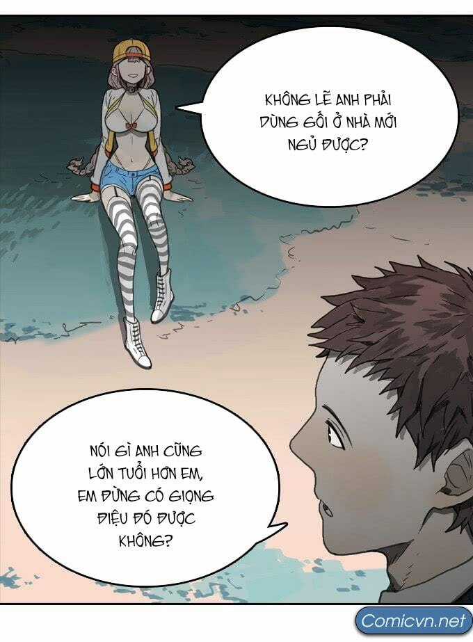 Dị Nhân Bất Tử - Chapter 9 - Trang 21