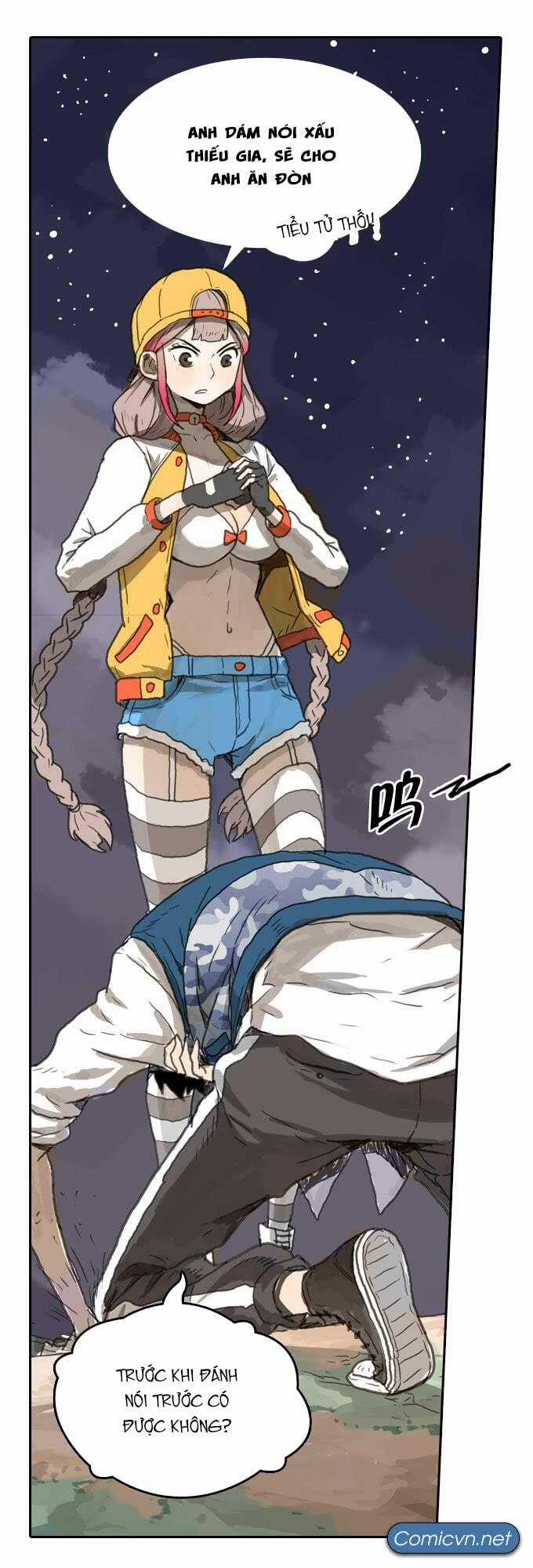 Dị Nhân Bất Tử - Chapter 9 - Trang 34