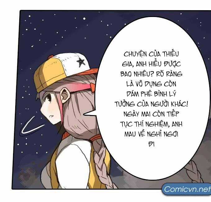 Dị Nhân Bất Tử - Chapter 9 - Trang 35