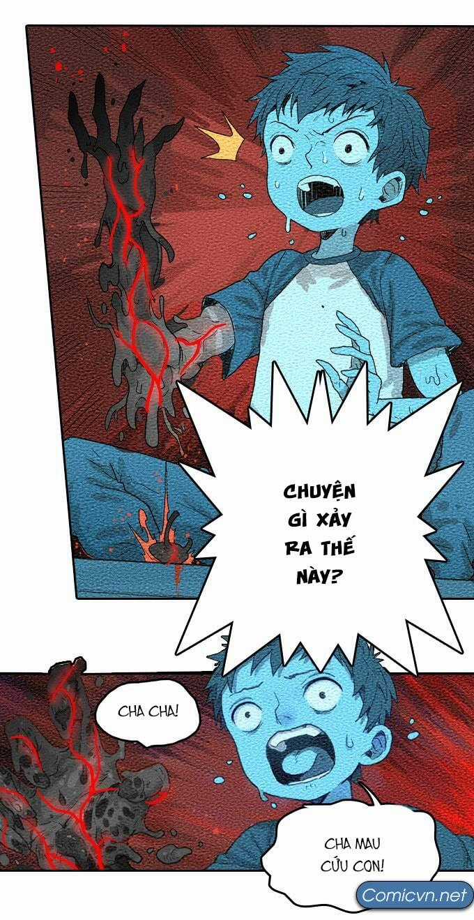 Dị Nhân Bất Tử - Chapter 9 - Trang 9